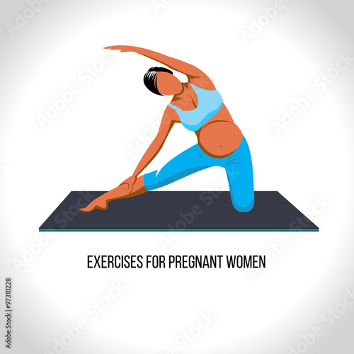 Exercises for pregnant women 5