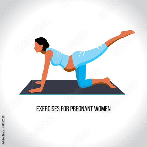 Exercises for pregnant women