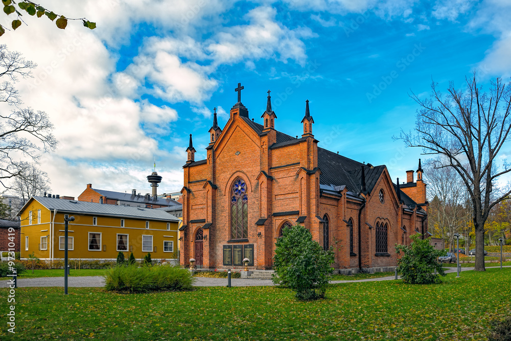Finlayson Church in Tampere