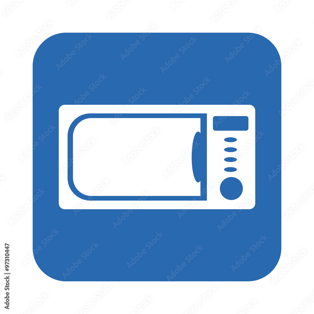 Microwave icon