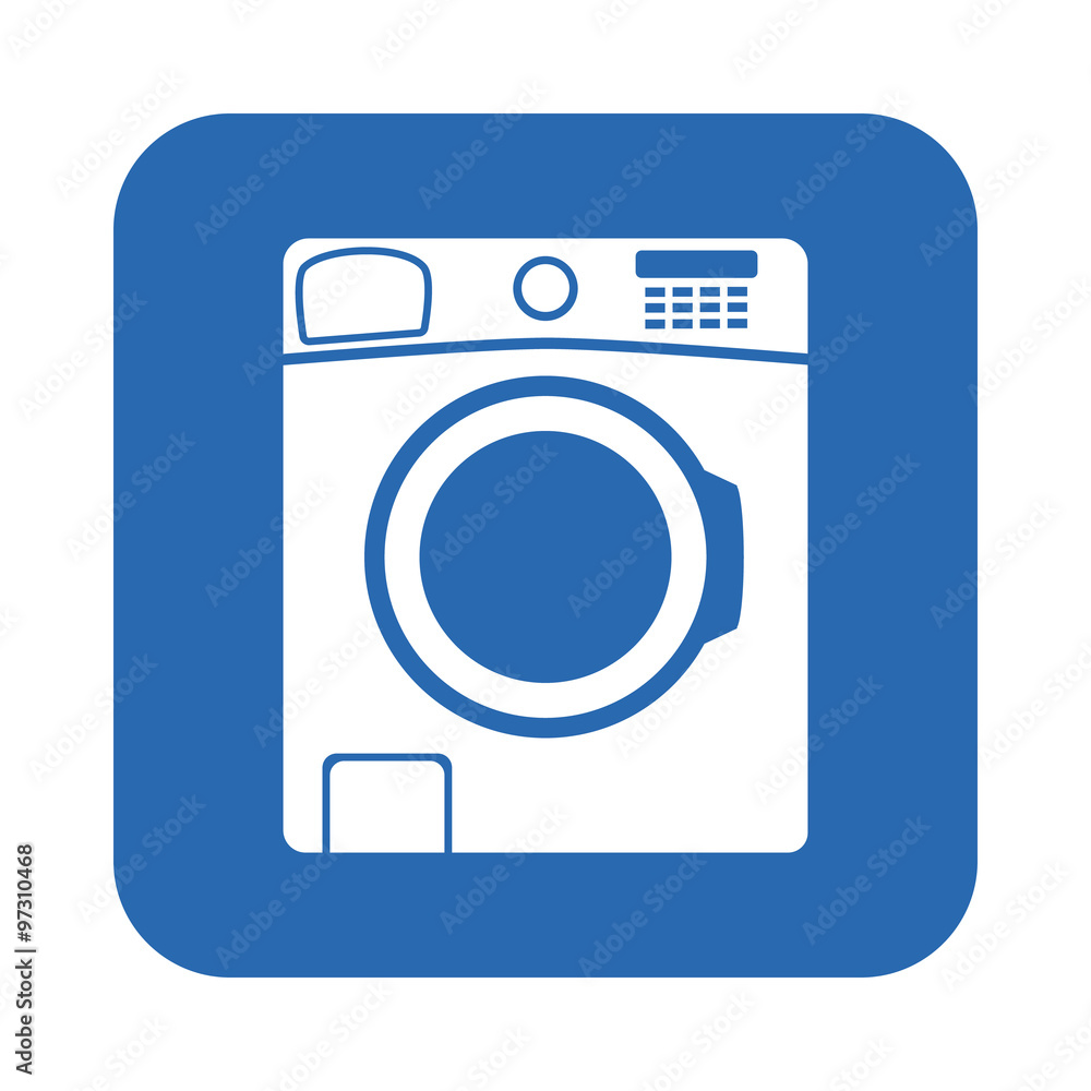 Washing machine icon Washing machine icon