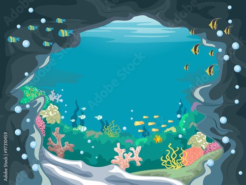 Underwater Cave