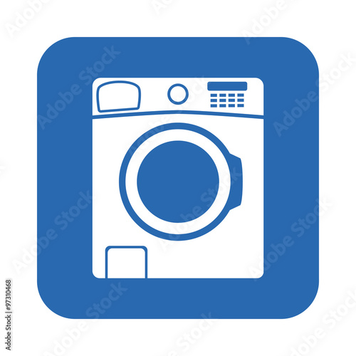 Washing machine icon