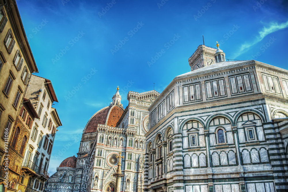 Santa Maria del Fiore cathedral in Florence