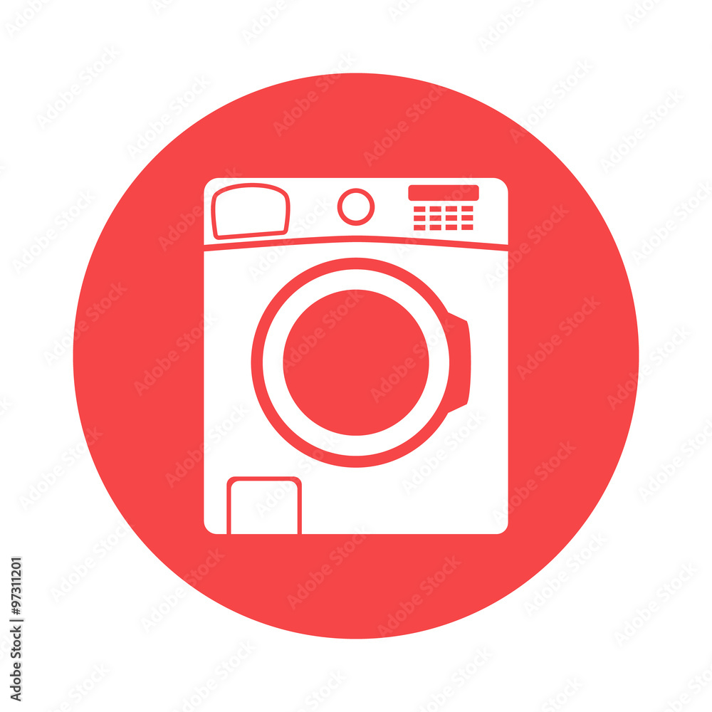 Washing machine icon Washing machine icon