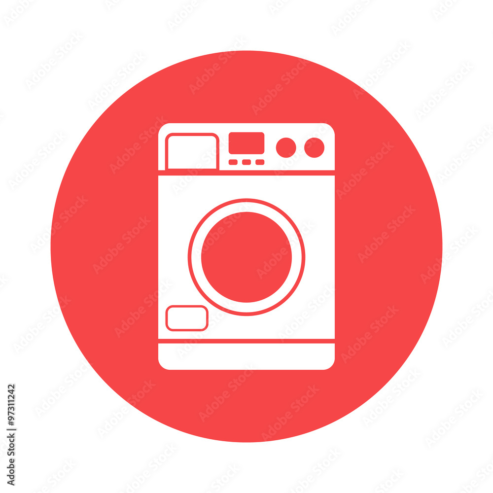 Washing machine icon Washing machine icon