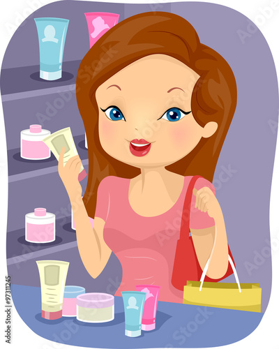 Girl Beauty Products