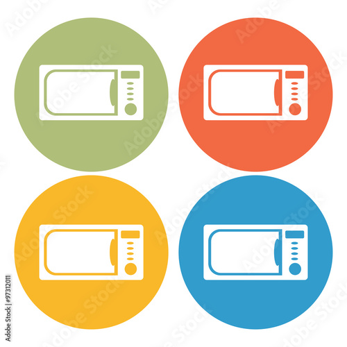 Free Download Microwave icon - GFXLoad