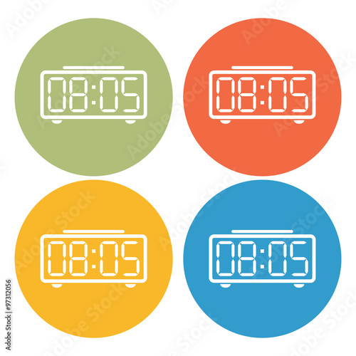 Alarm clock icon