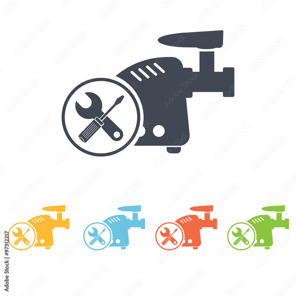 Repair of household appliances icon Repair of household appliances icon