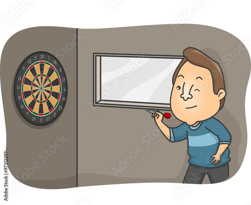 Man Dart