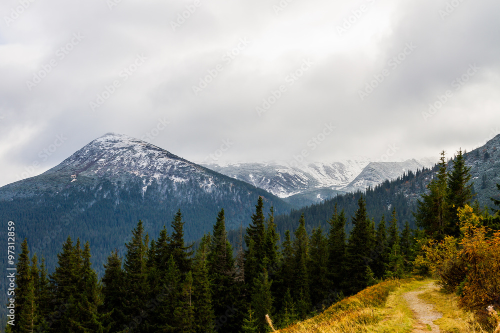 Obraz premium Mountain view