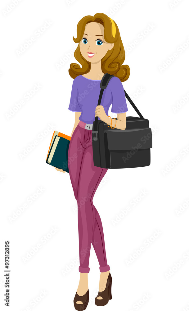 Busy Teen Girl Multimedia Bag Busy Teen Girl Multimedia Bag