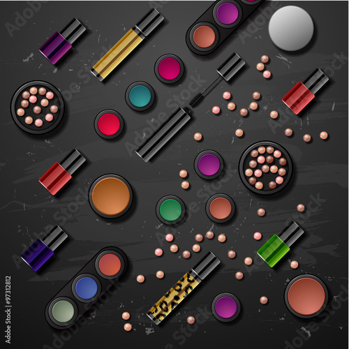 decorative cosmetics make up accessories beauty store