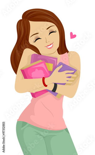 Teen Girl Hug Romance Books