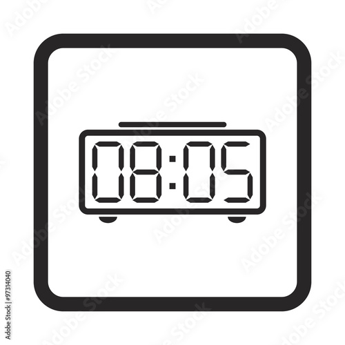 Alarm clock icon