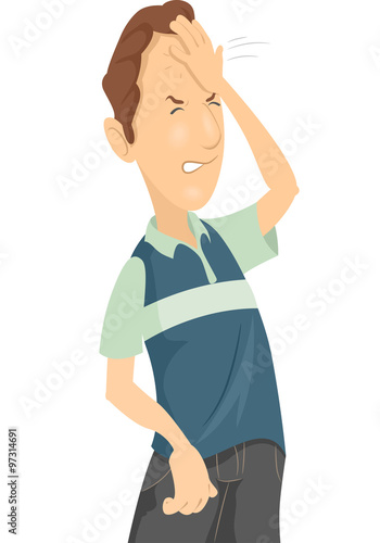 Man Frustrated