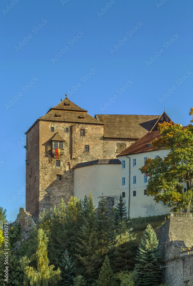 castle in Becov nad Teplou, Czech Republic