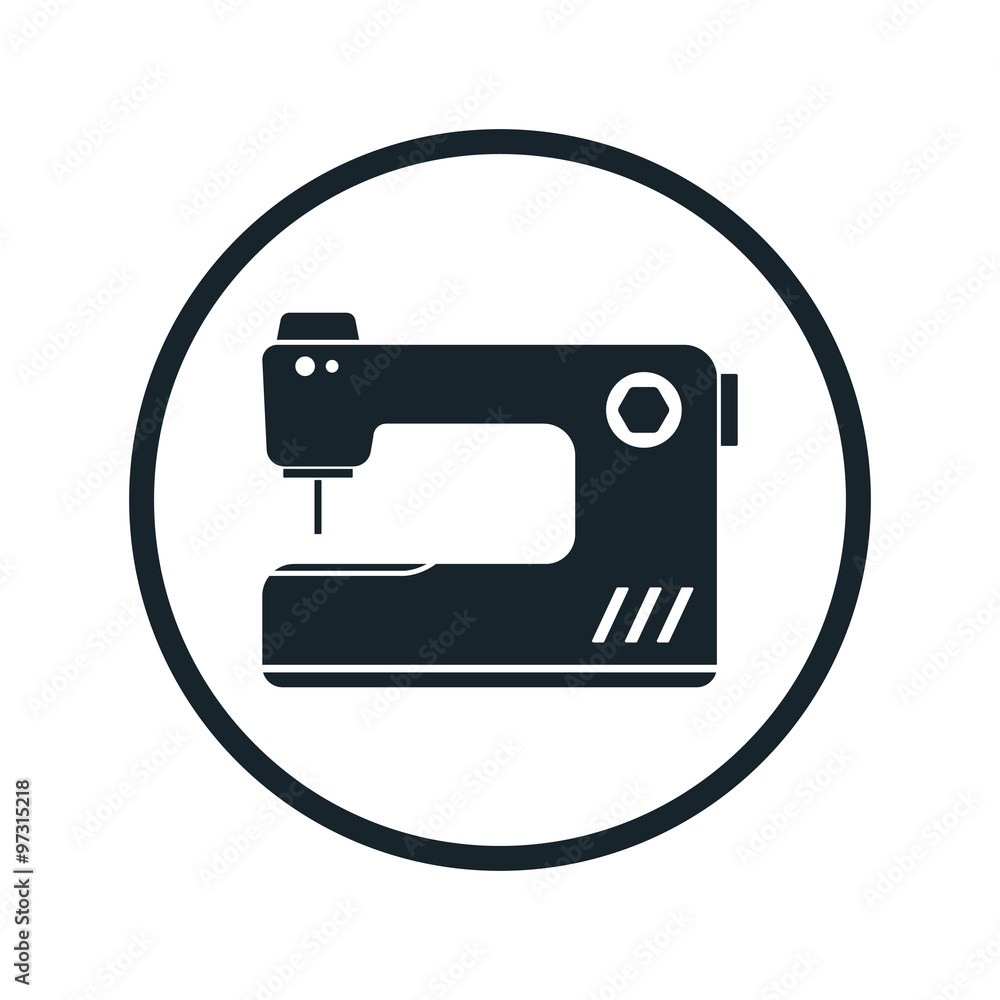 Sewing machine icon