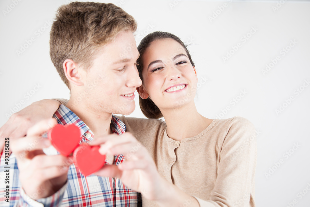 Couple in love Couple in love