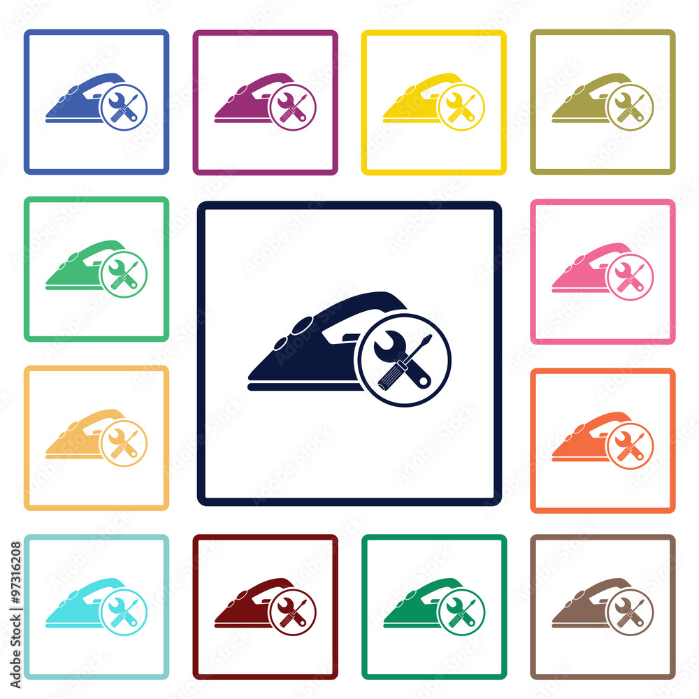 Repair of household appliances icon Repair of household appliances icon