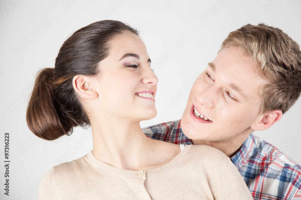 Couple in love Couple in love