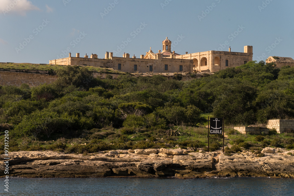 Fort Manoel - Manoel Island / Malta