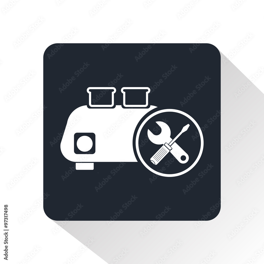 Repair of household appliances icon Repair of household appliances icon