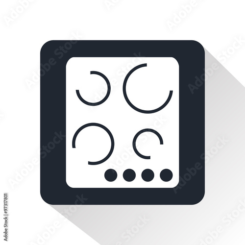 Gas stove icon