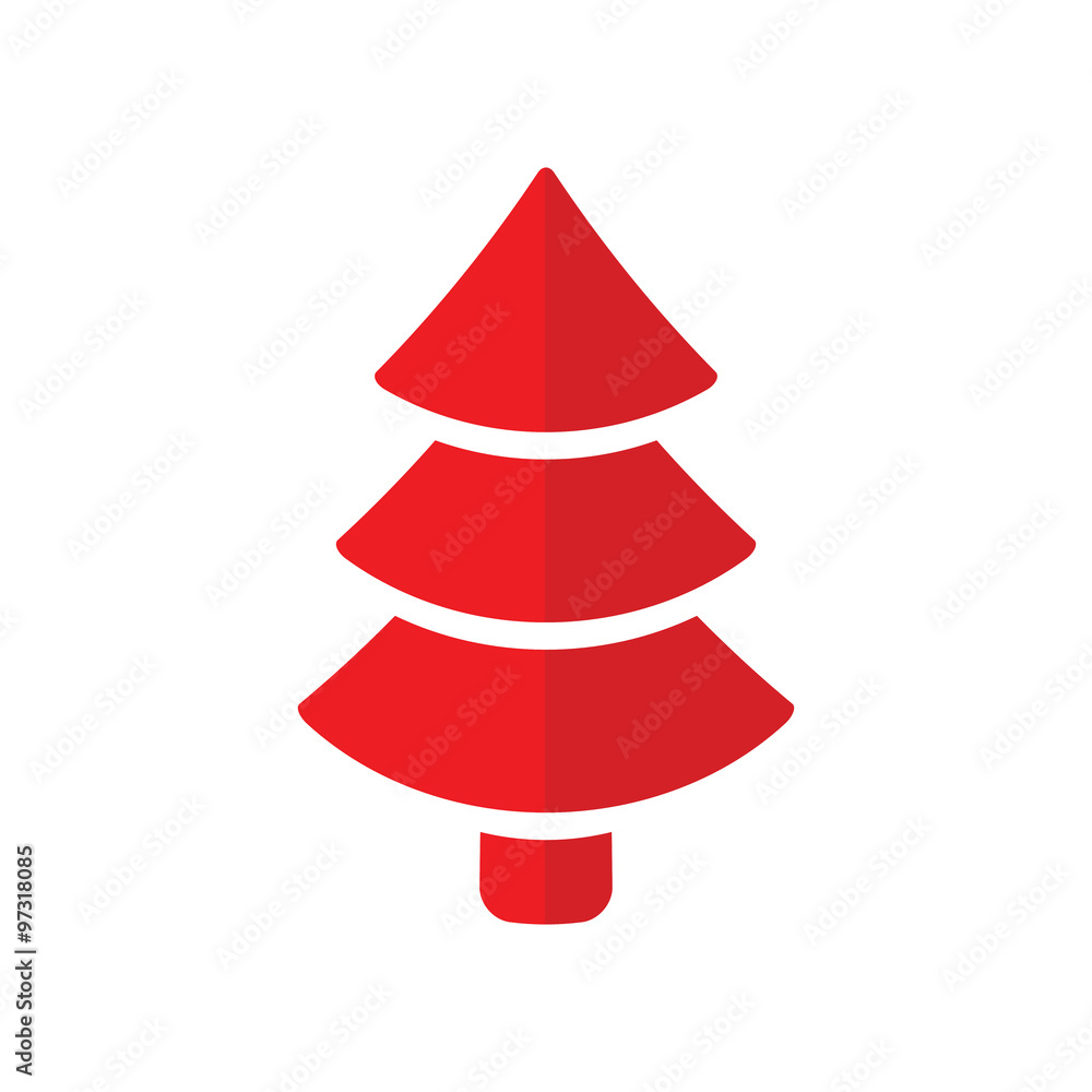 Christmas tree. Christmas tree.
