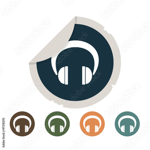 Headphones icon