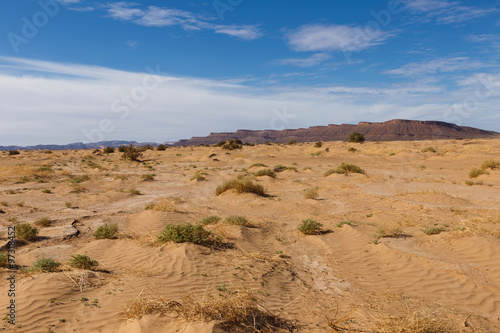 desert landscape, Morocco