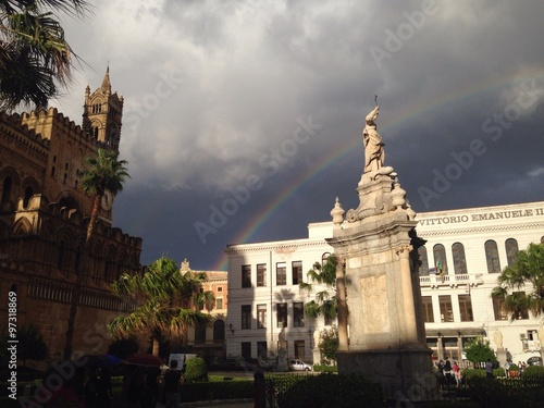 arcobaleno a Palermo © domica
