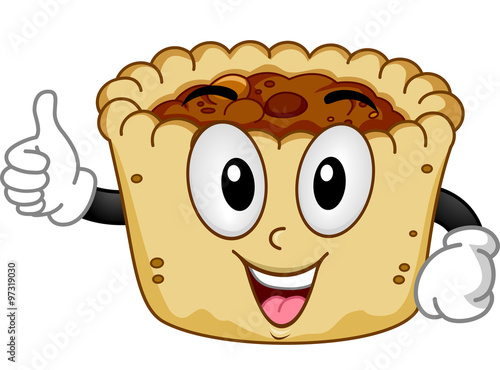 Mascot Butter Tart