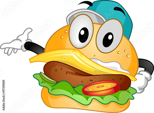 Mascot Burger