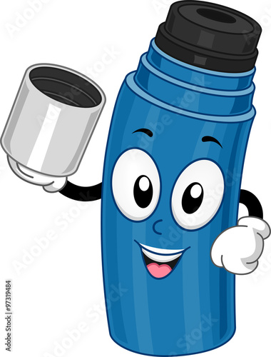 Mascot Thermos