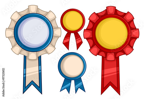 Achievement Award Ribbons E...