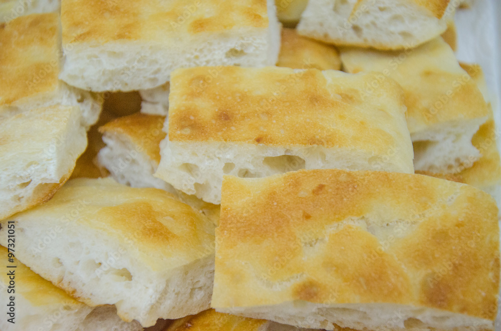 Homemade Italian Focaccia Bread Homemade Italian Focaccia Bread