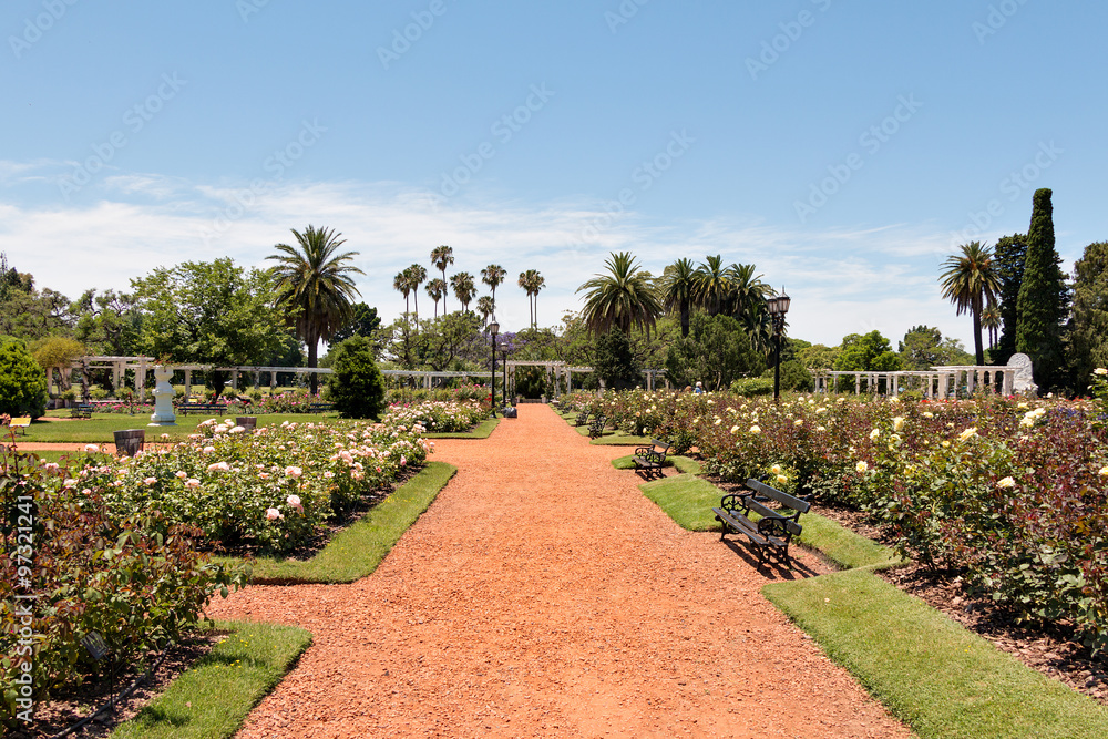 Rose Park (Rosedal), Buenos Aires Argentina Rose Park (Rosedal), Buenos Aires Argentina