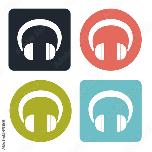 Headphones icon