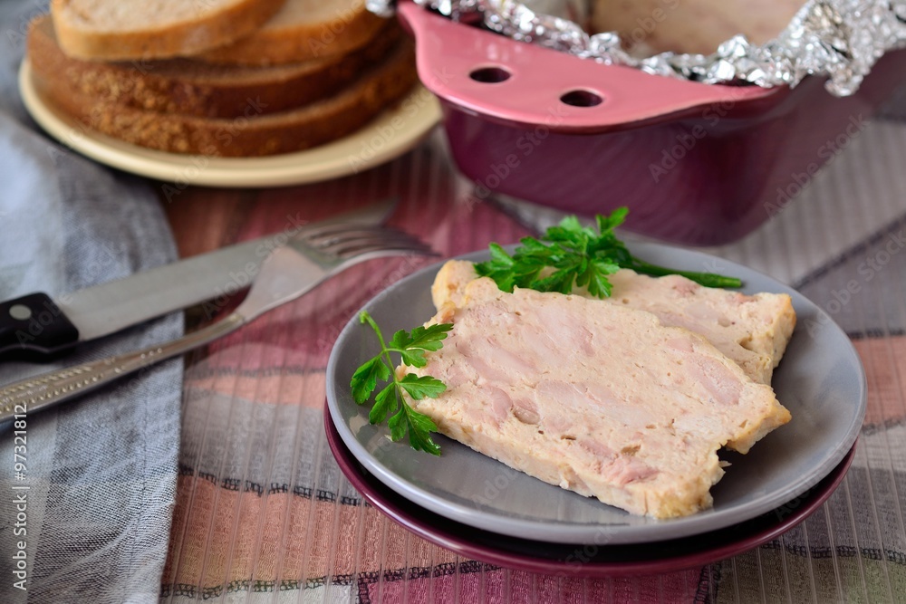 Chicken meatloaf Chicken meatloaf