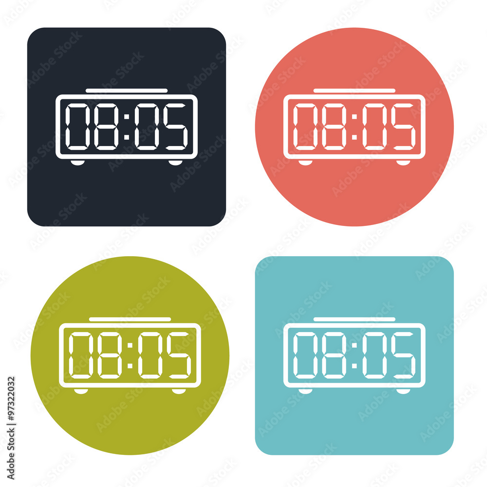 Alarm clock icon Alarm clock icon