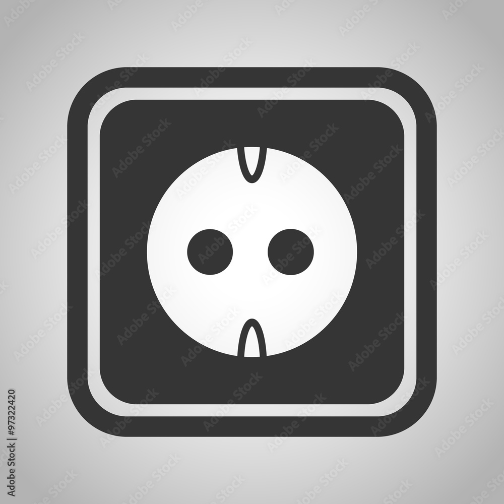 Power socket icon Power socket icon