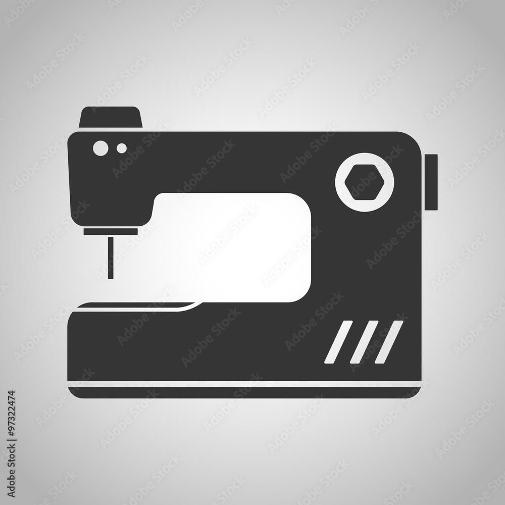 Sewing machine icon Sewing machine icon