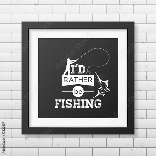 Quote typographical Background in the white frame 
