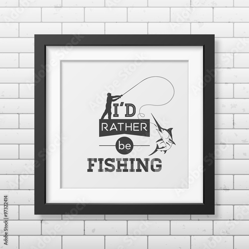 Quote typographical Background in the white frame 