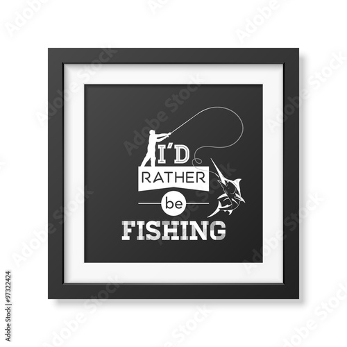 Quote typographical Background in the white frame 