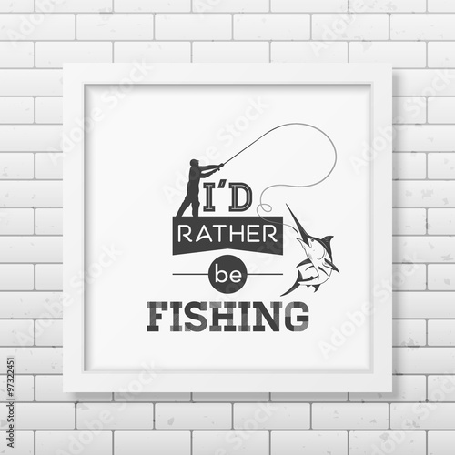 Quote typographical Background in the white frame 