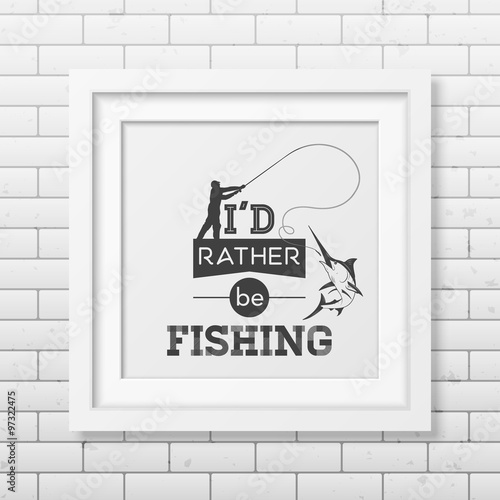 Quote typographical Background in the white frame 