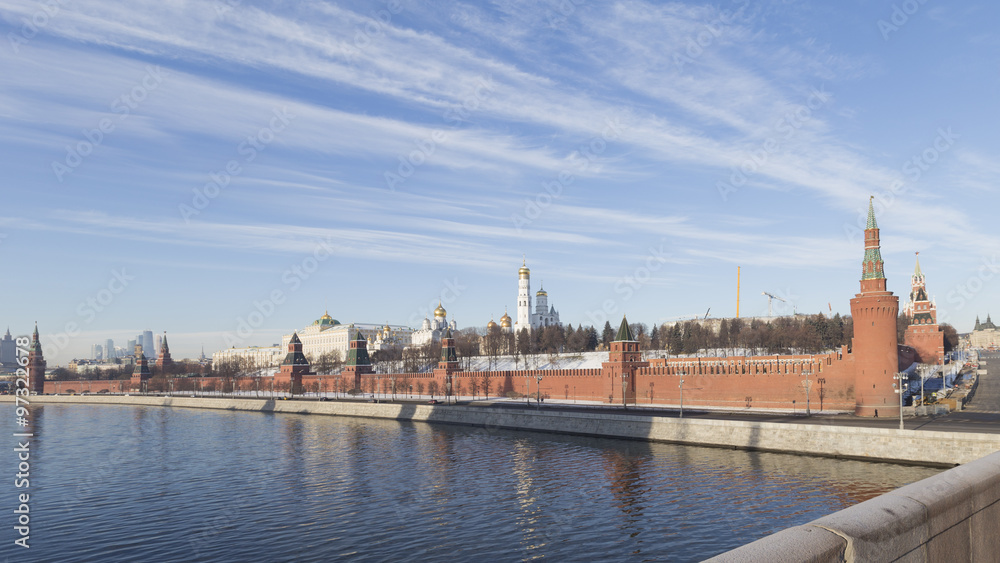 Moscow, Kremlin Embankment